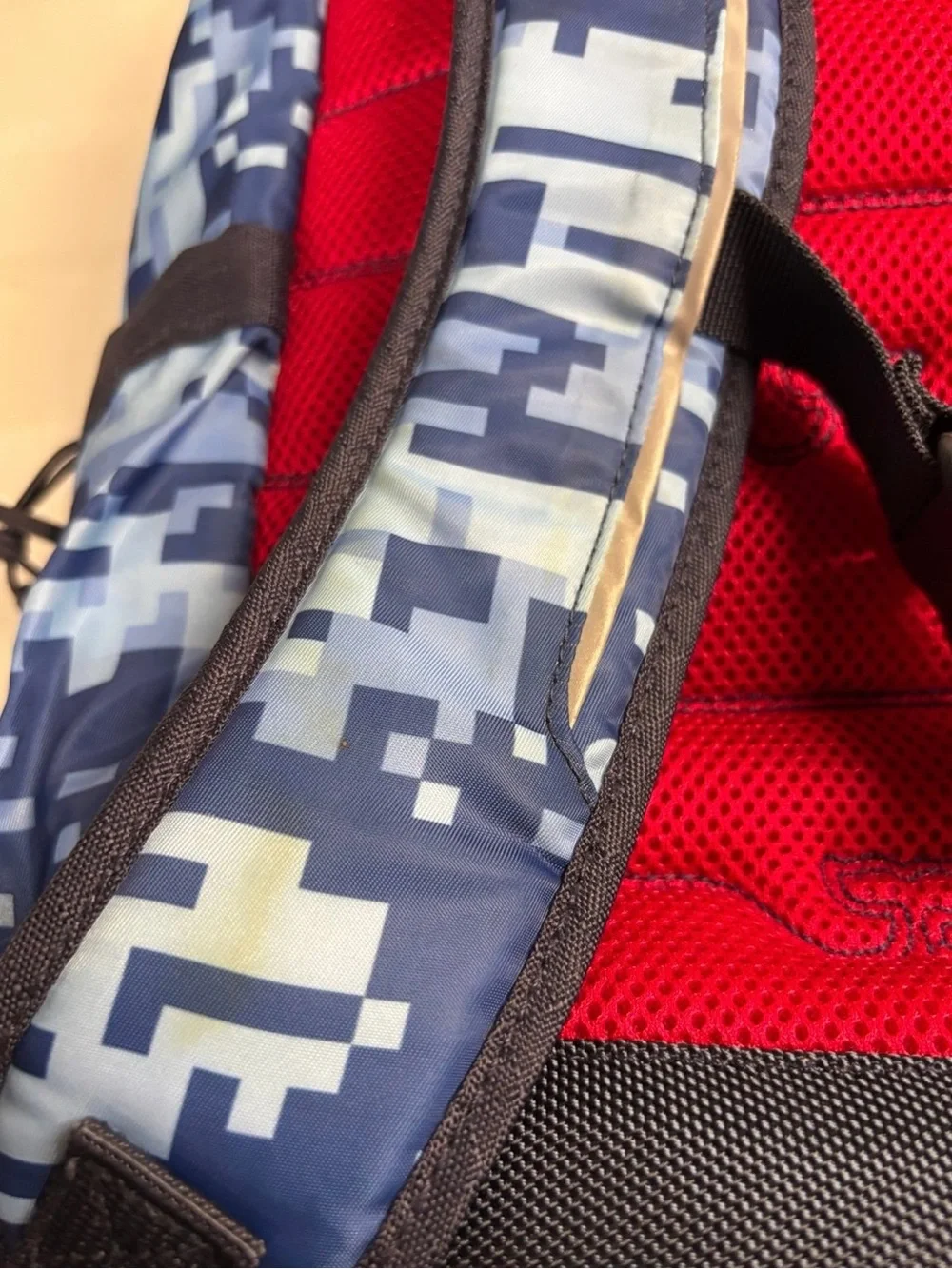 Vineyard Vines Blue Digital Camo Kids Backpack
